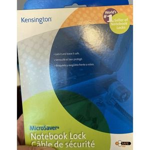 Kensington MicroSaver Notebook Lock Laptop Security Cable 64068 NEW